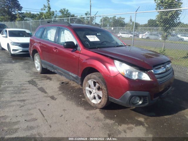 SUBARU OUTBACK 2014 4s4brbac9e3288539