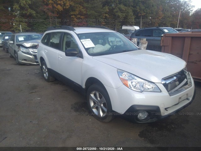 SUBARU OUTBACK 2014 4s4brbac9e3297757