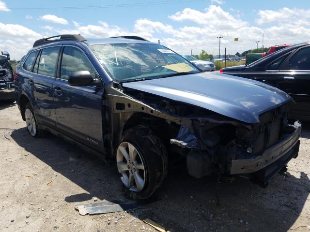 SUBARU OUTBACK 2. 2014 4s4brbac9e3325718