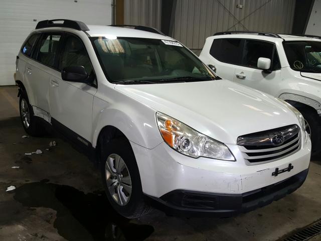 SUBARU OUTBACK 2. 2010 4s4brbacxa3322854