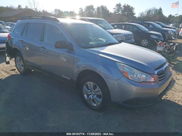 SUBARU OUTBACK 2010 4s4brbacxa3357765