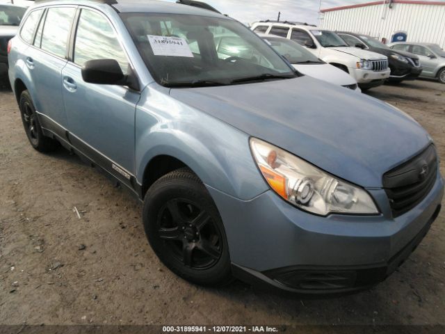 SUBARU OUTBACK 2011 4s4brbacxb1321829