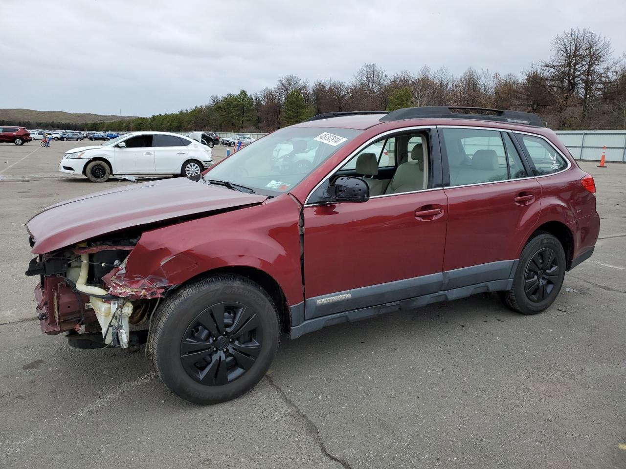 SUBARU OUTBACK 2011 4s4brbacxb1333222