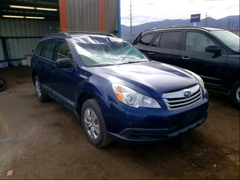 SUBARU OUTBACK 2. 2011 4s4brbacxb1345225