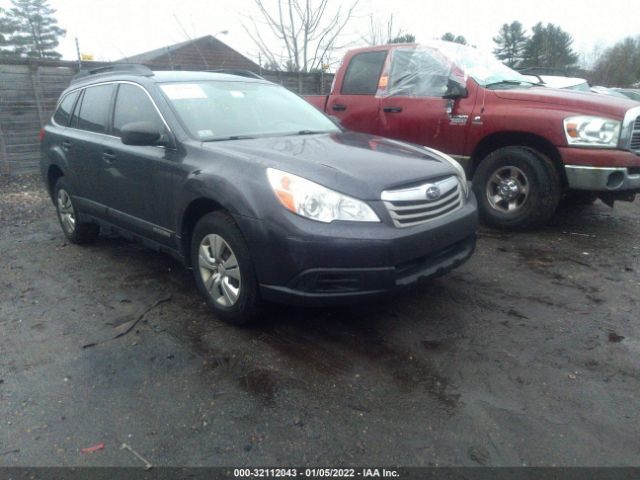 SUBARU OUTBACK 2011 4s4brbacxb3312018