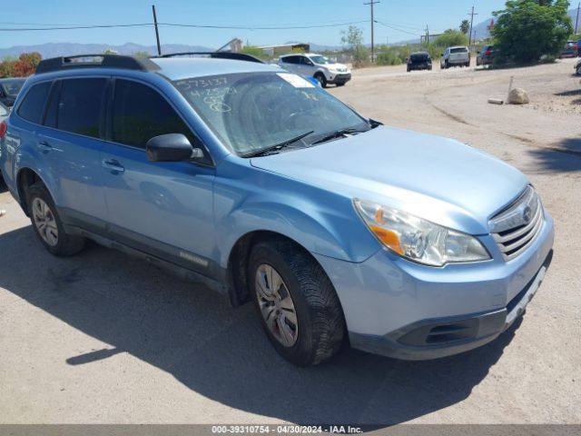 SUBARU OUTBACK 2011 4s4brbacxb3318725