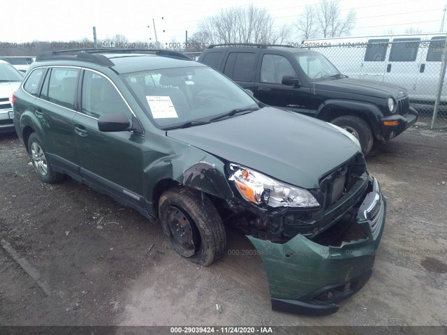 SUBARU OUTBACK 2011 4s4brbacxb3319034