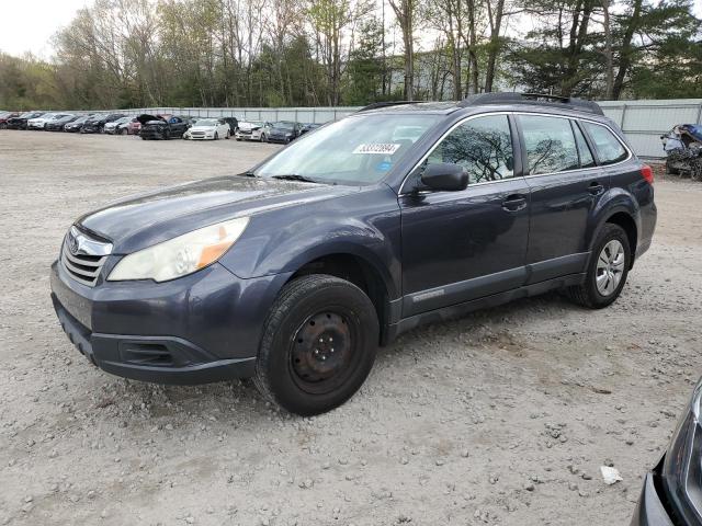 SUBARU OUTBACK 2011 4s4brbacxb3324461