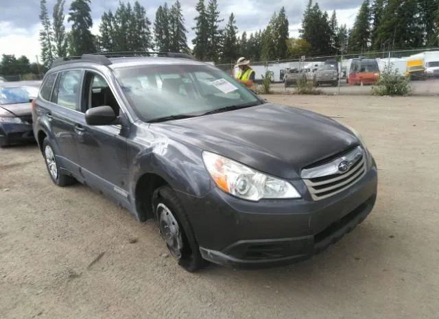 SUBARU OUTBACK 2011 4s4brbacxb3341678