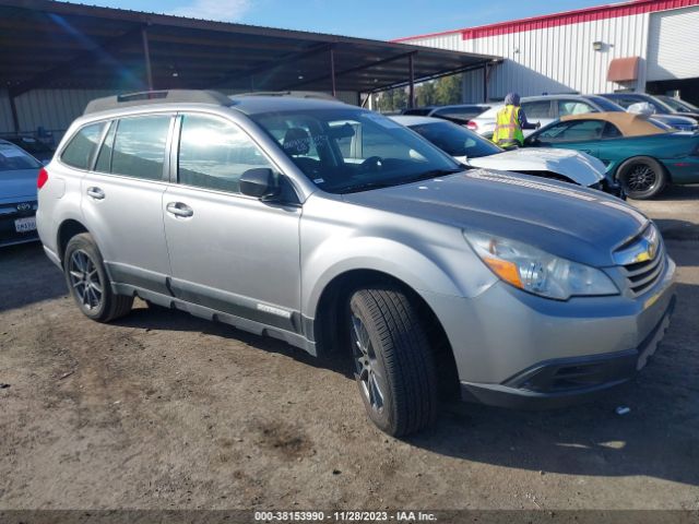 SUBARU OUTBACK 2011 4s4brbacxb3375085