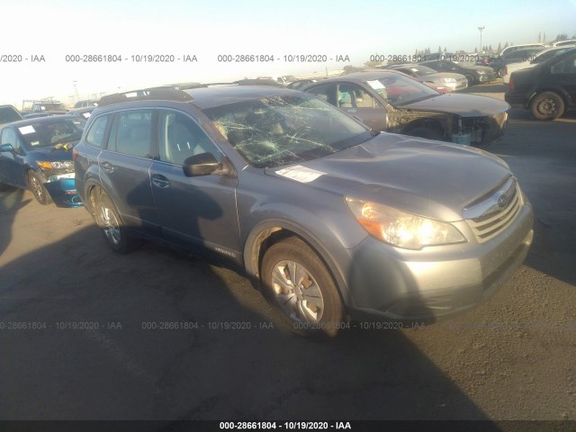 SUBARU OUTBACK 2011 4s4brbacxb3376348