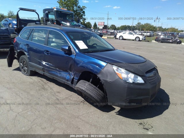 SUBARU OUTBACK 2011 4s4brbacxb3382862