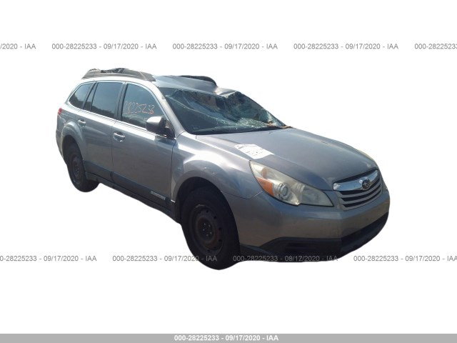 SUBARU OUTBACK 2011 4s4brbacxb3396227