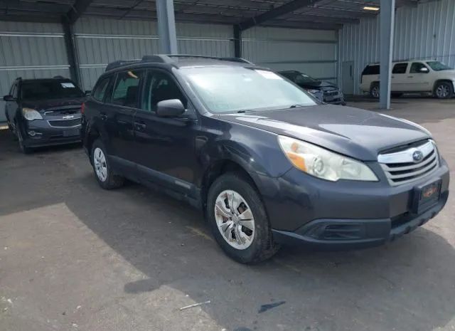 SUBARU OUTBACK 2011 4s4brbacxb3401023