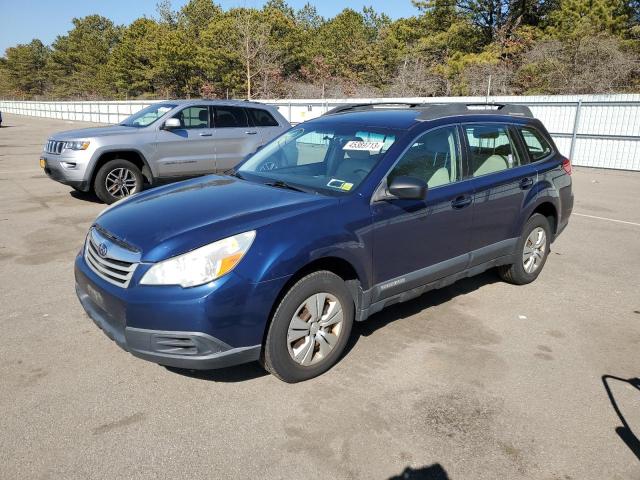 SUBARU OUTBACK 2011 4s4brbacxb3405718