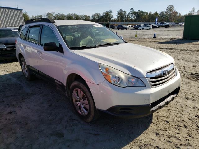 SUBARU OUTBACK 2. 2011 4s4brbacxb3447287