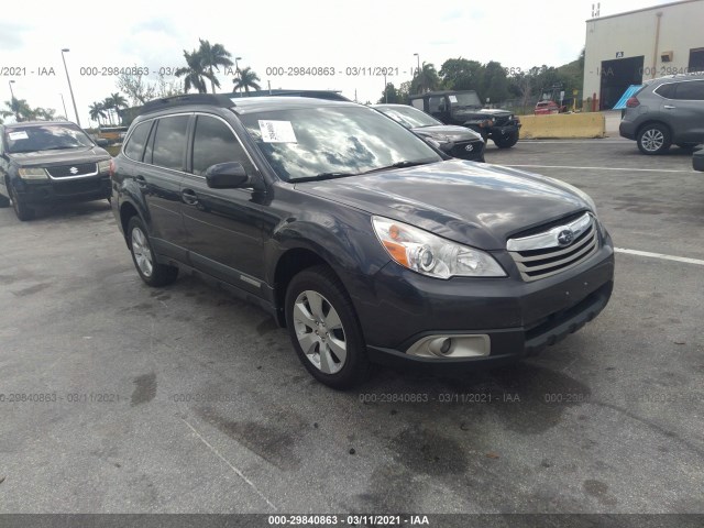 SUBARU OUTBACK 2012 4s4brbacxc1209355