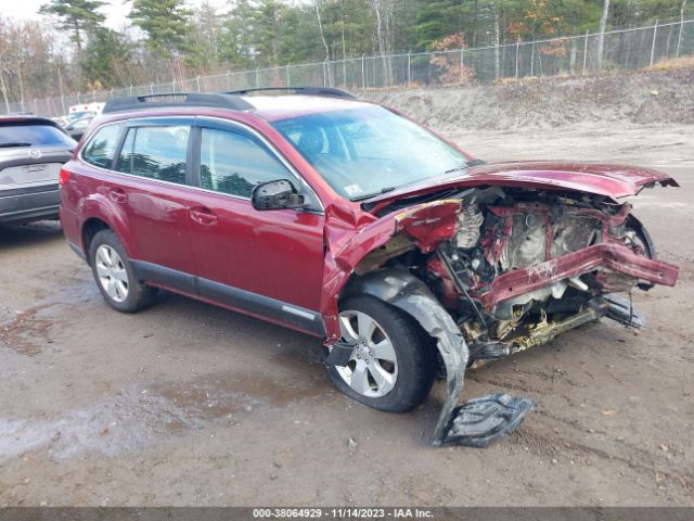 SUBARU OUTBACK 2012 4s4brbacxc3201728