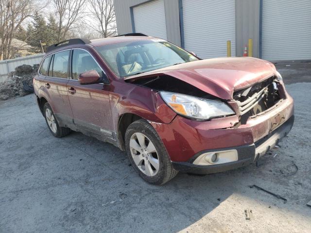 SUBARU OUTBACK 2. 2012 4s4brbacxc3216620