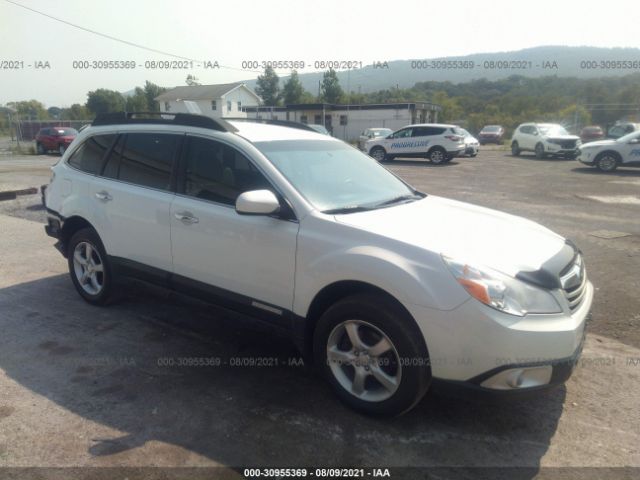 SUBARU OUTBACK 2012 4s4brbacxc3236012