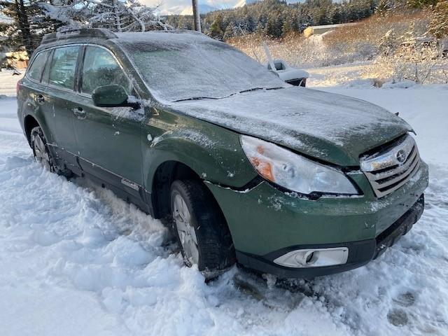 SUBARU OUTBACK 2. 2012 4s4brbacxc3253487