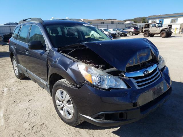 SUBARU OUTBACK 2. 2012 4s4brbacxc3265090