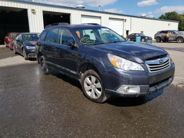 SUBARU OUTBACK 2. 2012 4s4brbacxc3266627