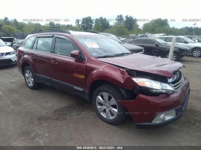 SUBARU OUTBACK 2012 4s4brbacxc3268037