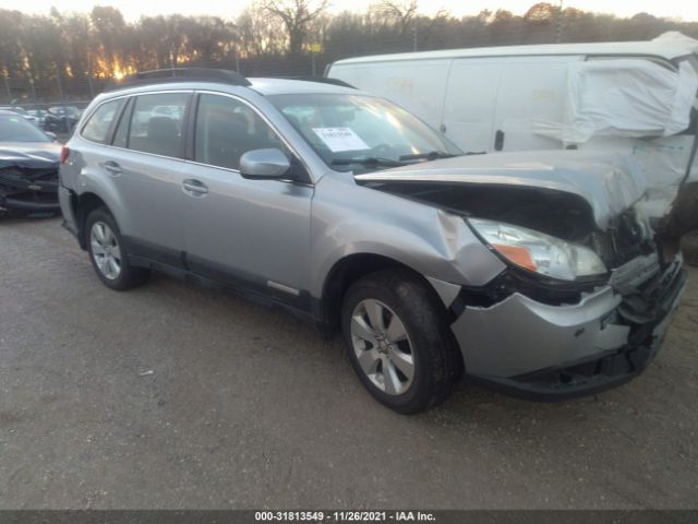 SUBARU OUTBACK 2012 4s4brbacxc3276977