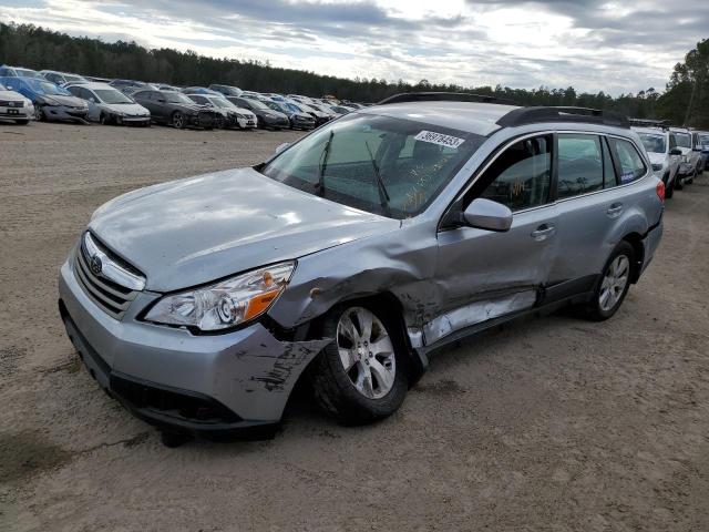 SUBARU OUTBACK 2. 2012 4s4brbacxc3282519