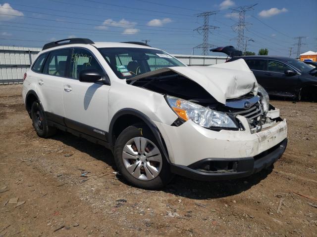 SUBARU OUTBACK 2. 2012 4s4brbacxc3290510