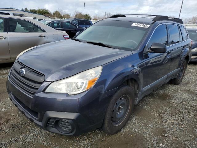 SUBARU OUTBACK 2. 2013 4s4brbacxd1299656