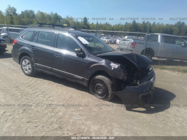 SUBARU OUTBACK 2013 4s4brbacxd3241941