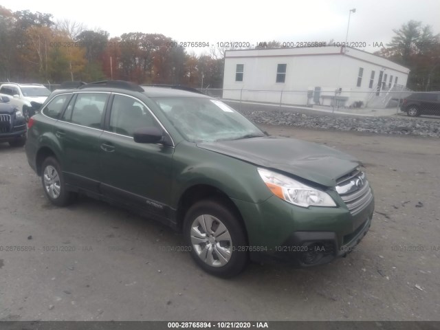 SUBARU OUTBACK 2013 4s4brbacxd3255063