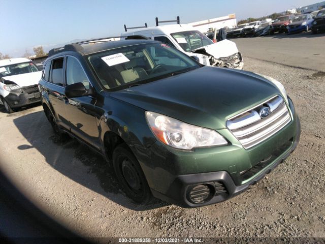 SUBARU OUTBACK 2013 4s4brbacxd3257590