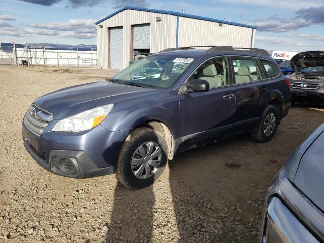 SUBARU OUTBACK 2013 4s4brbacxd3268878