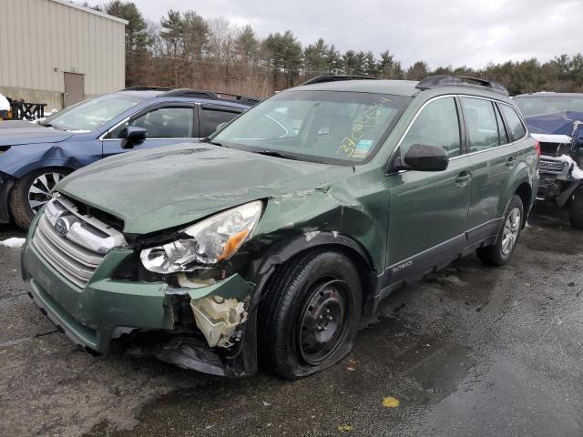 SUBARU OUTBACK 2013 4s4brbacxd3302012