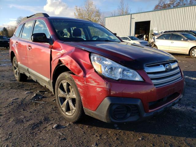 SUBARU OUTBACK 2. 2013 4s4brbacxd3309249