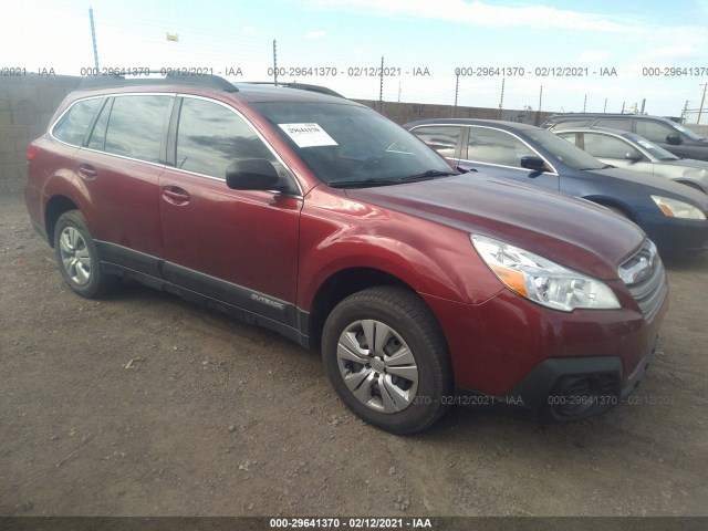 SUBARU OUTBACK 2013 4s4brbacxd3311017