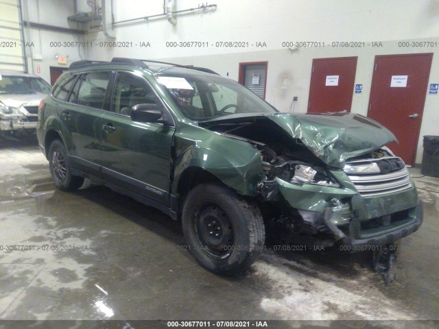 SUBARU OUTBACK 2014 4s4brbacxe1223064