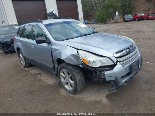 SUBARU OUTBACK 2014 4s4brbacxe3227099