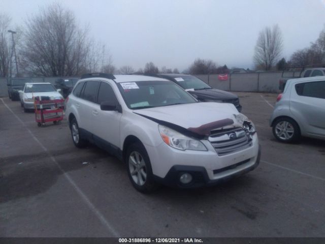 SUBARU OUTBACK 2014 4s4brbacxe3239818