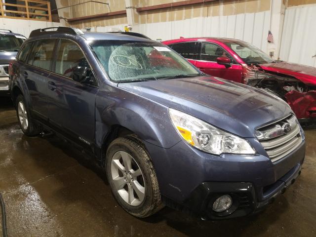 SUBARU OUTBACK 2. 2014 4s4brbacxe3244789