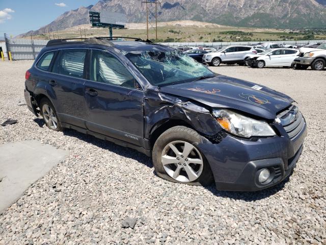 SUBARU OUTBACK 2. 2014 4s4brbacxe3249135