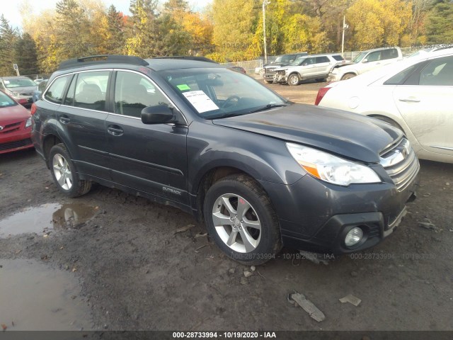 SUBARU OUTBACK 2014 4s4brbacxe3261561