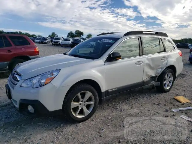 SUBARU OUTBACK 2014 4s4brbacxe3263374