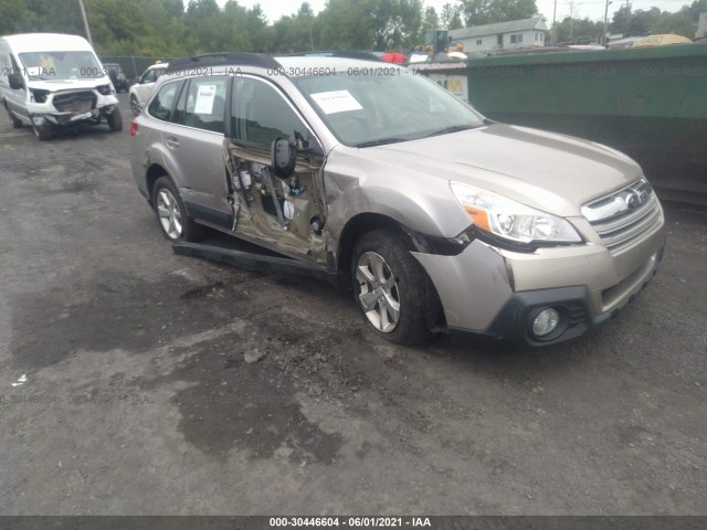 SUBARU OUTBACK 2014 4s4brbacxe3265657