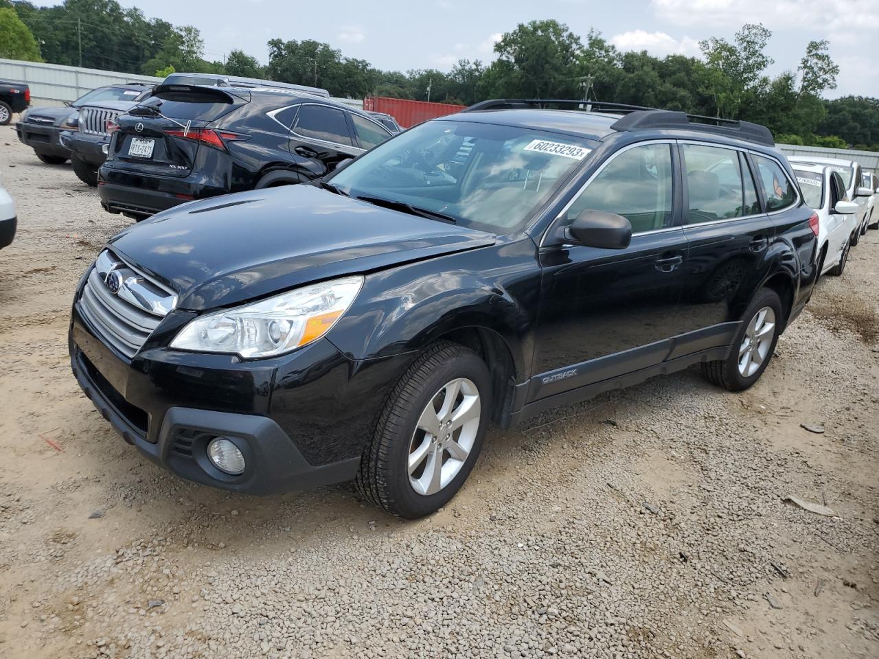 SUBARU OUTBACK 2014 4s4brbacxe3267974