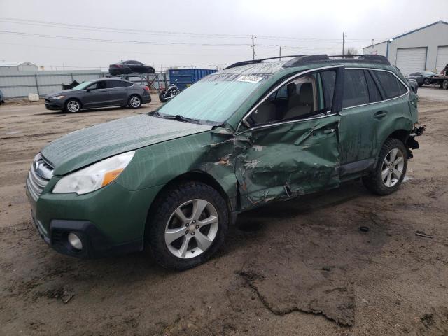 SUBARU OUTBACK 2. 2014 4s4brbacxe3286413