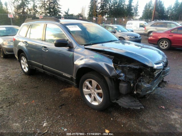 SUBARU OUTBACK 2014 4s4brbacxe3290896